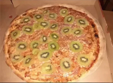 pizza kiwi