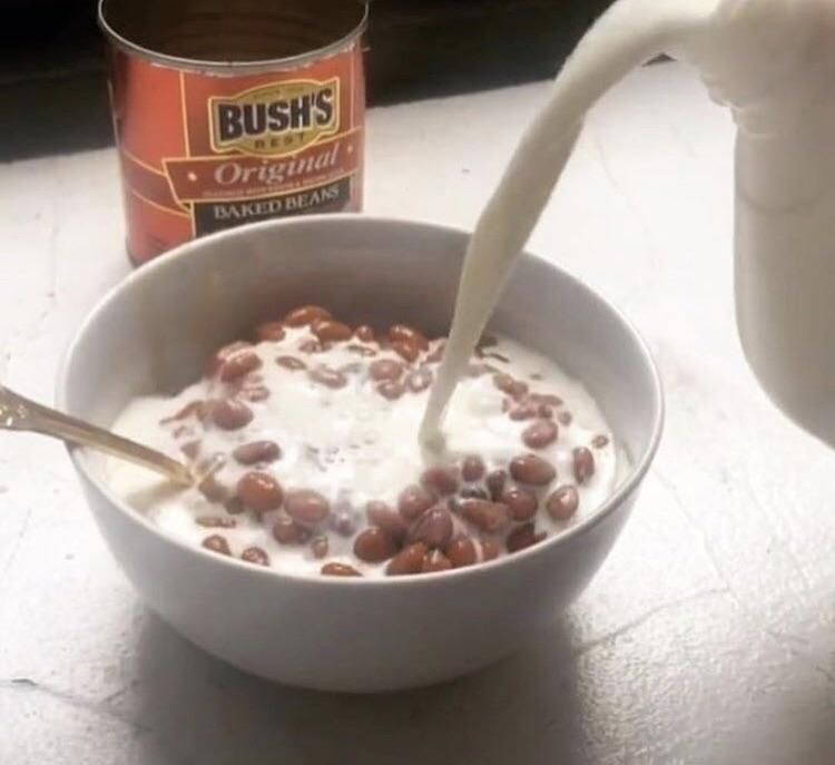 cursed images beans - Bush'S Original Baked Beans