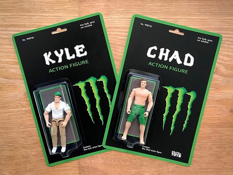 No. 998743 Ane body proy No. 98746 Rolinch Chad Kyle Action Figure Action Figure Comics com One Ched other com