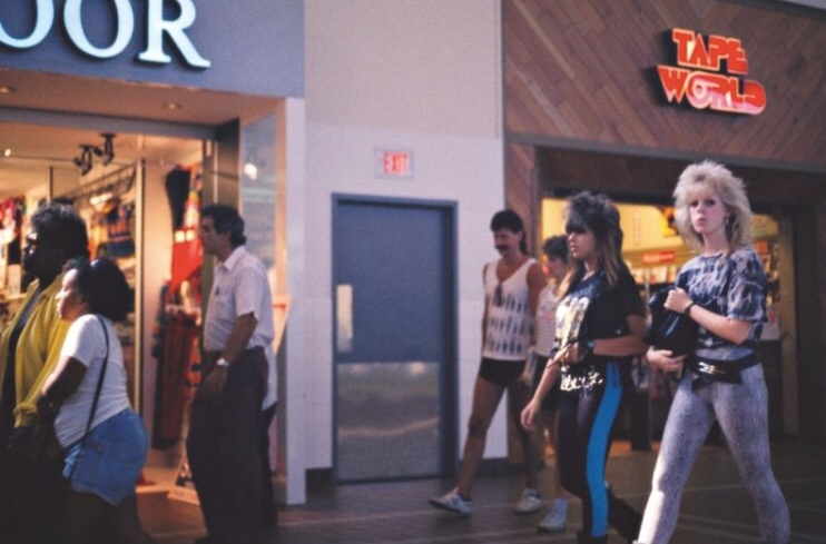 malls in the 1980s - Jur Worl