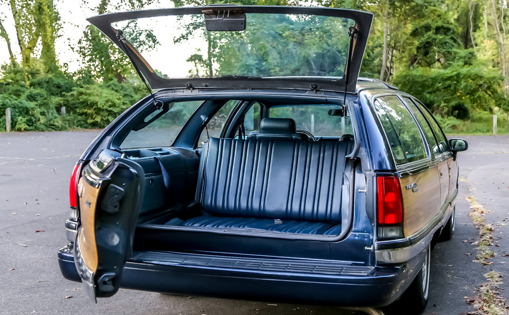 buick roadmaster wagon rear seat