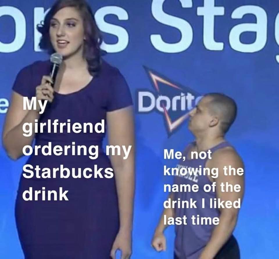 onision courtroom - Des Sti e My Dorit girlfriend ordering my Me, not Starbucks knowing the drink name of the drink I d last time