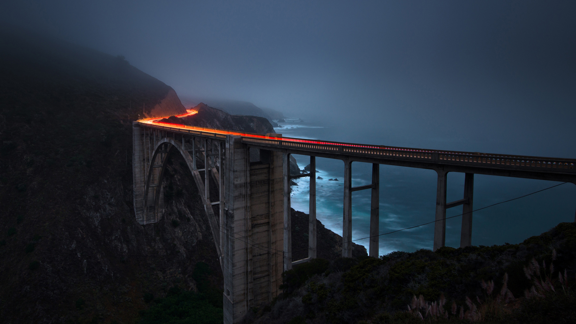 bixby creek arch bridge