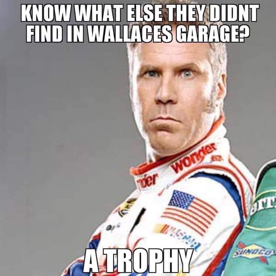 sacha baron cohen talladega nights - Know What Else They Didnt Find In Wallaces Garage? Wonder der Synolor A Trophy
