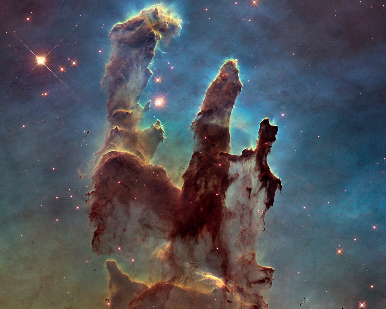 pillars of creation