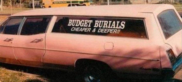 william eggleston - Budget Burials Cheaper & Deeper!!