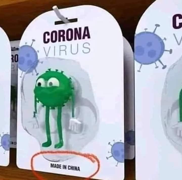 coronavirus toy made in china - C Corona Virus Ro Made In China