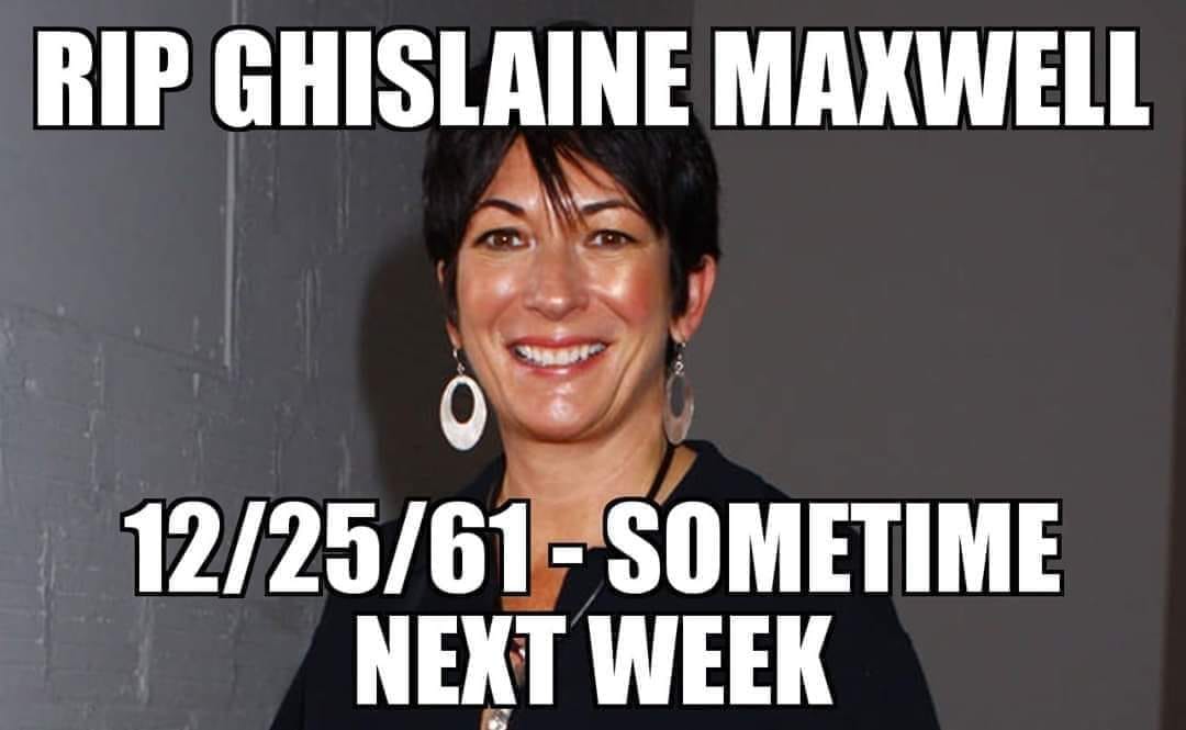 Ghislaine Maxwell Memes / Bill Clinton Accused Of Affair ...