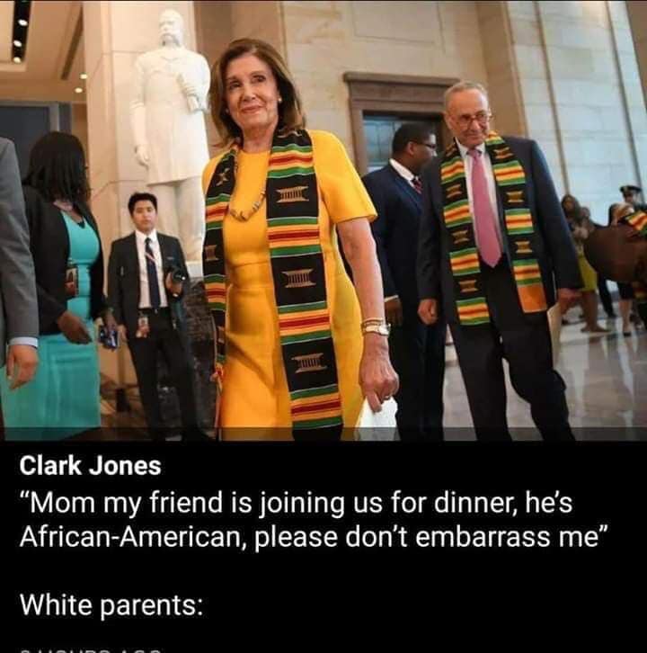 african american don t embarrass me - Lit Clark Jones "Mom my friend is joining us for dinner, he's AfricanAmerican, please don't embarrass me" White parents