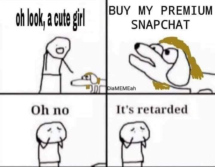 html is not a programming language - oh look, a cute girl Buy My Premium Snapchat DiaMEMEah Oh no It's retarded