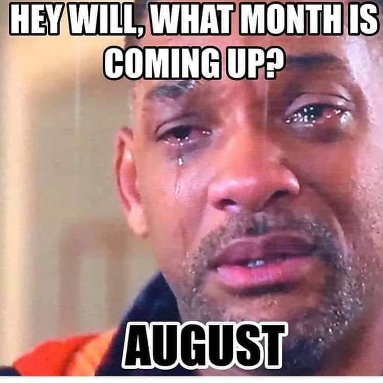 dating a last born - Hey Will, What Month Is Coming Up? August