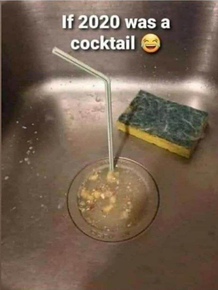 cursed food - If 2020 was a cocktail