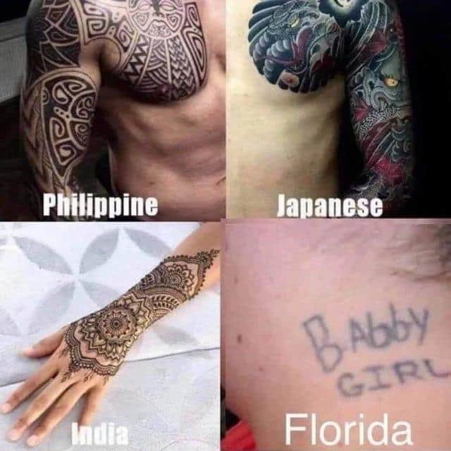 henna inspired tattoo wrist - Philippine Japanese BAbby Giru India Florida
