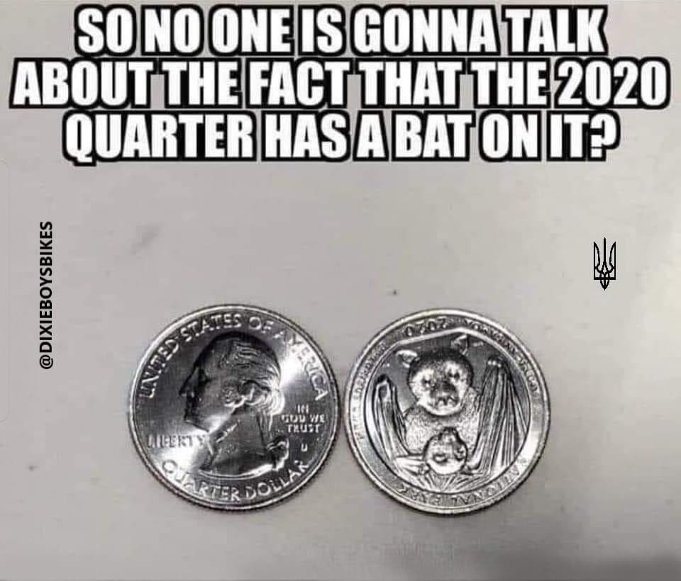 coin - Sono One Is Gonna Talk About The Fact That The 2020 Quarter Has A Baton It? States United Cou We Trust Carter Rdoruesi