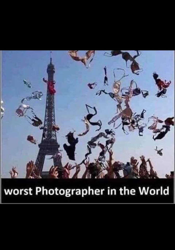 worst Photographer in the World