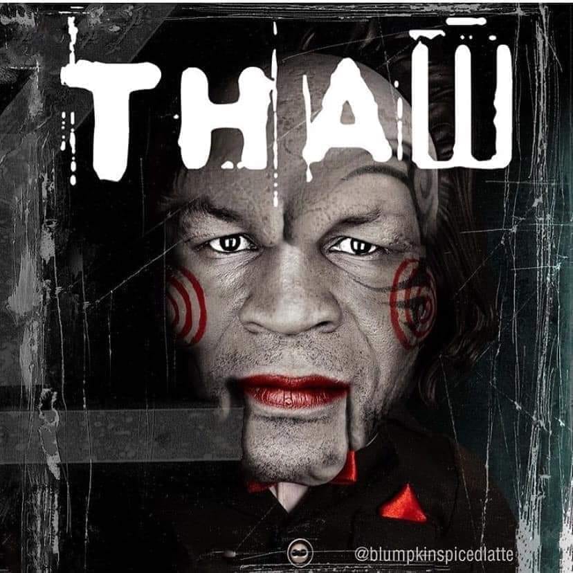 mike tyson thaw