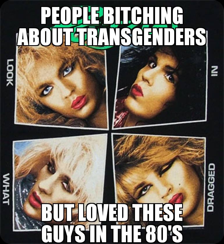 poison albums - People Bitching About Transgenders Look In What Dragged But Loved These Guys In The 80'S