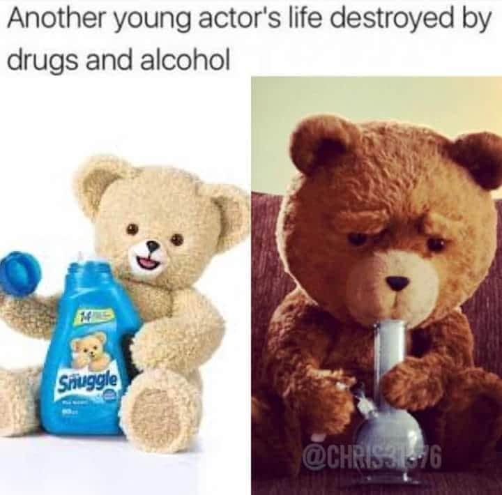 another young actors life destroyed by drugs - Another young actor's life destroyed by drugs and alcohol Snuggle 1976