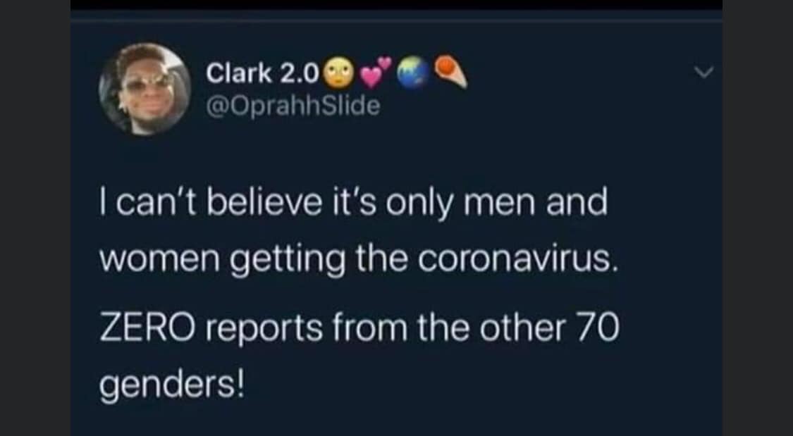 akon dont matter lyrics - Clark 2.0 Slide I can't believe it's only men and women getting the coronavirus. Zero reports from the other 70 genders!