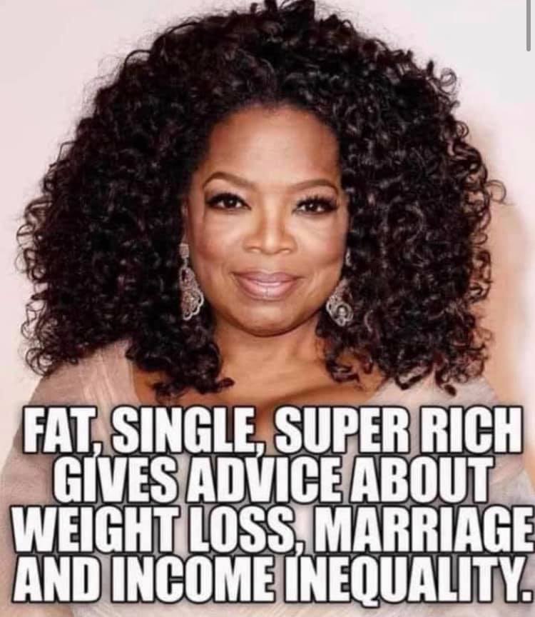 oprah winfrey age 14 - Fat, Single, Super Rich Gives Advice About Weight Loss, Marriage And Income Inequality.