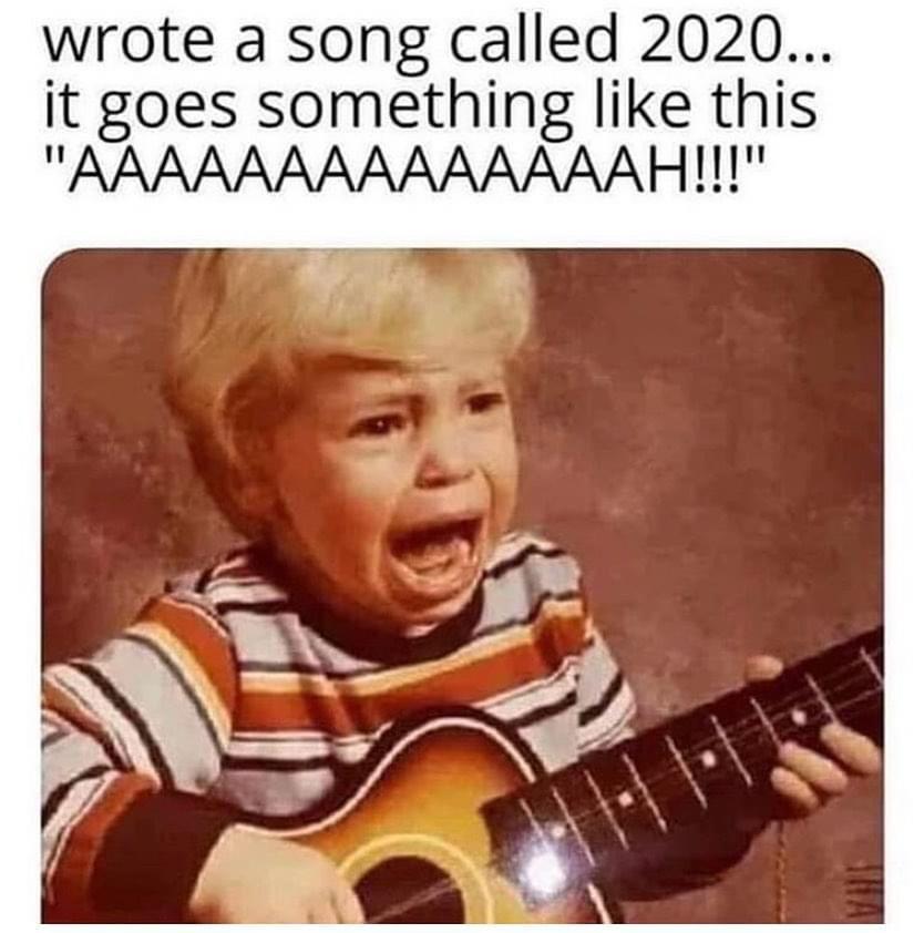 dnd meme - wrote a song called 2020... it goes something this "Aaaaaaaaaaaaaah!!!