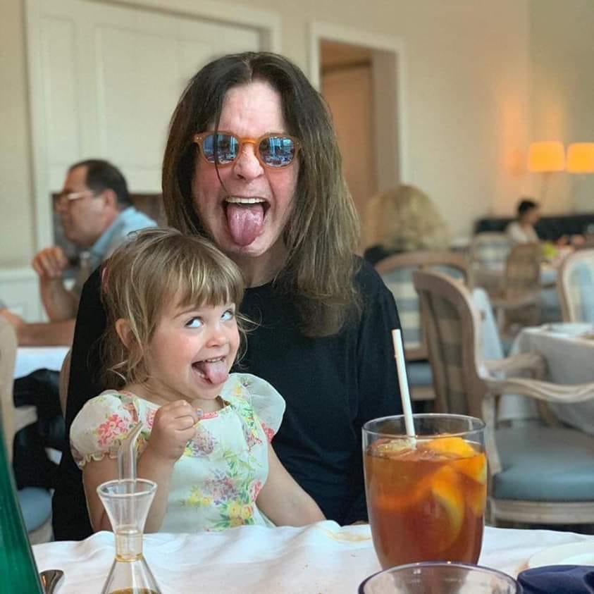 ozzy and granddaughter