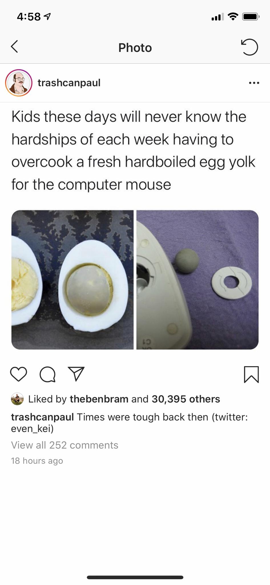 trackball egg yolk - 7