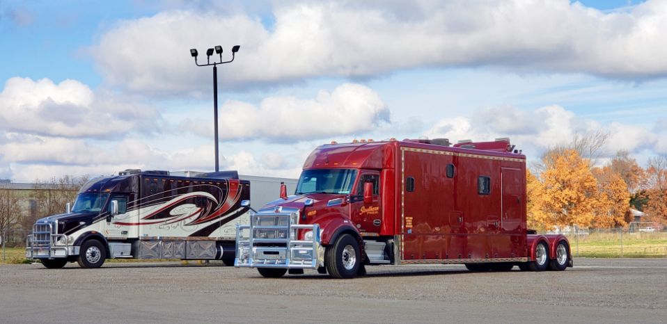 Check Out These Semi Truck Mega Sleepers!