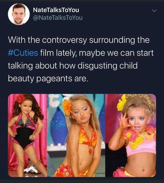muscle - NateTalks To You With the controversy surrounding the film lately, maybe we can start talking about how disgusting child beauty pageants are.