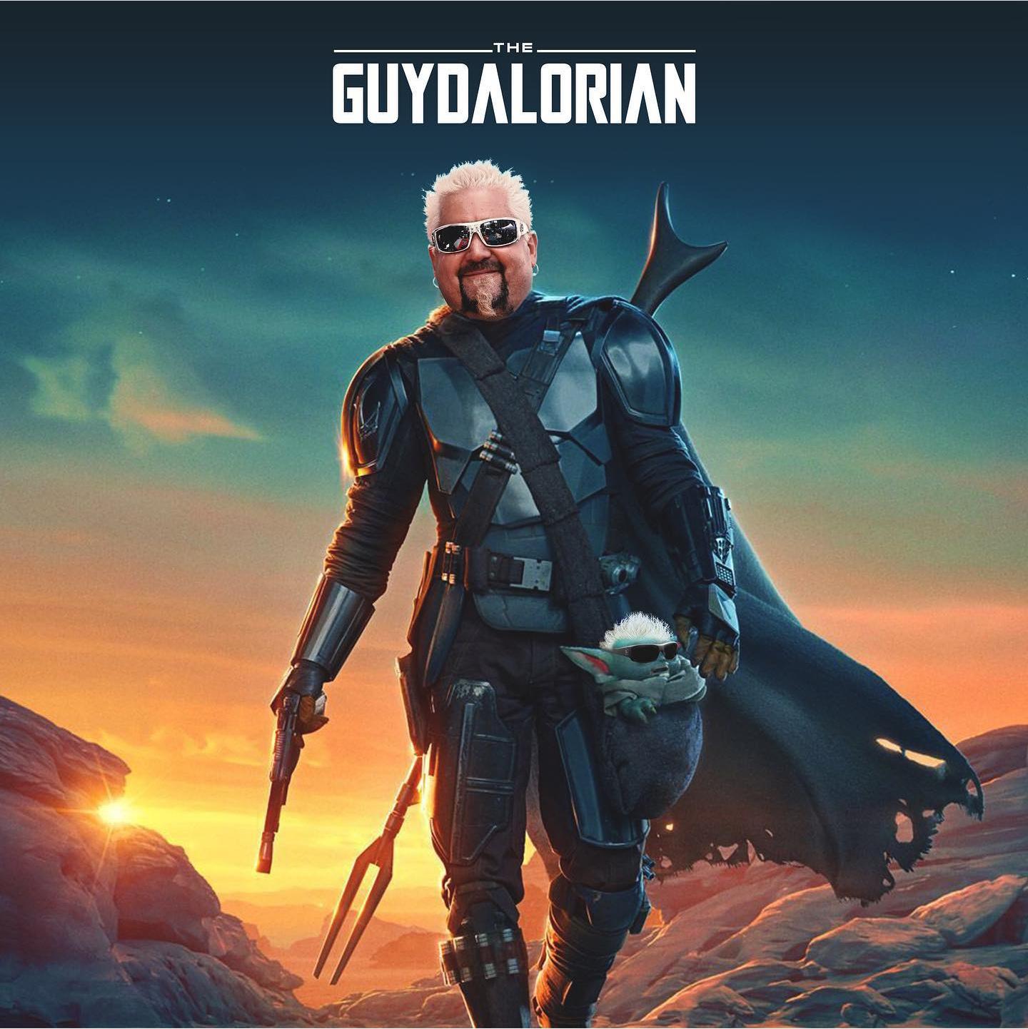 The Mandalorian - The. Guydalorian