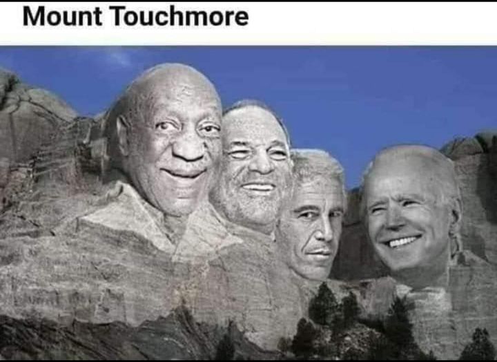 mount rushmore - Mount Touchmore