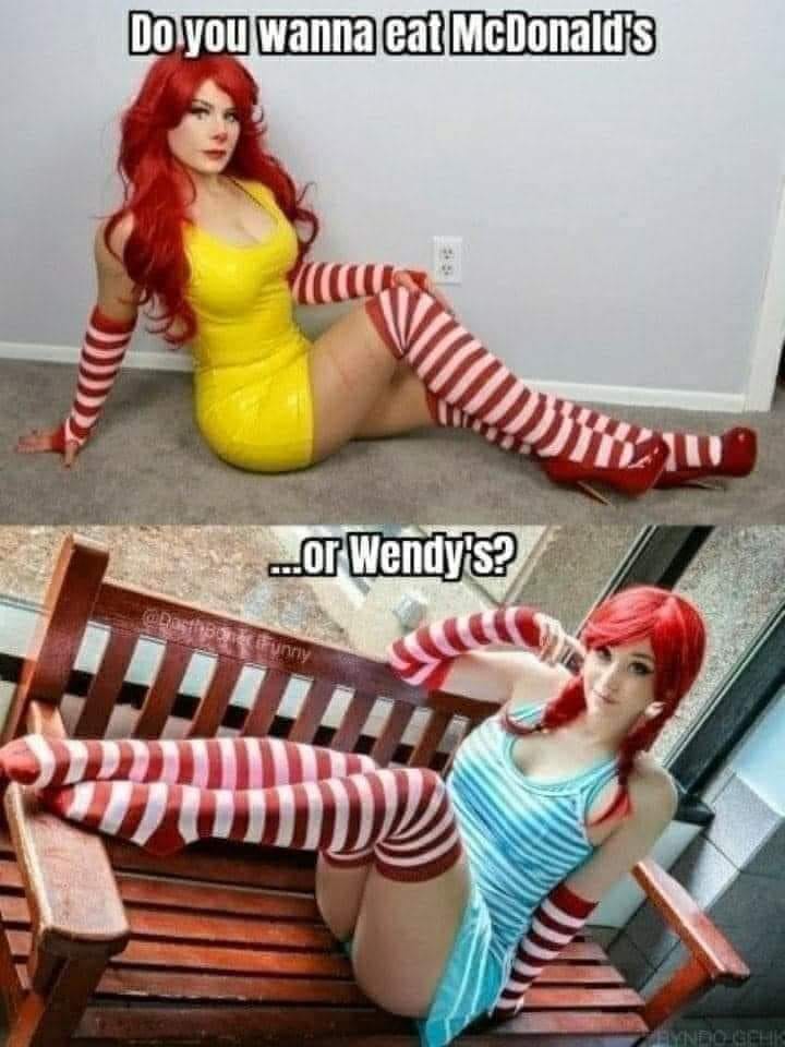 byndo gehk wendy's - Do you wanna eat McDonald's ..or Wendy's? Das Funny End Gehk