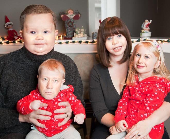 best family christmas cards