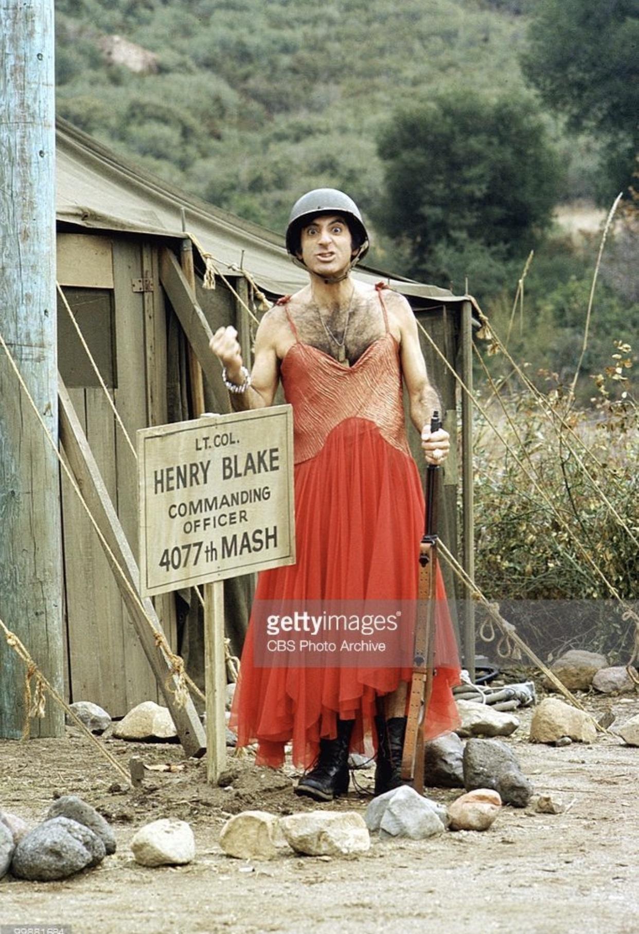 klinger mash - Lt. Col. Henry Blake Commanding Officer 4077th Mash gettyimages Cbs Photo Archive Morssa