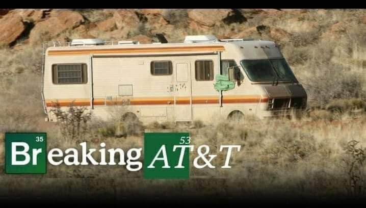 53 Br eaking At&T