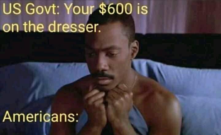 light up shoe meme - Us Govt Your $600 is on the dresser. Americans