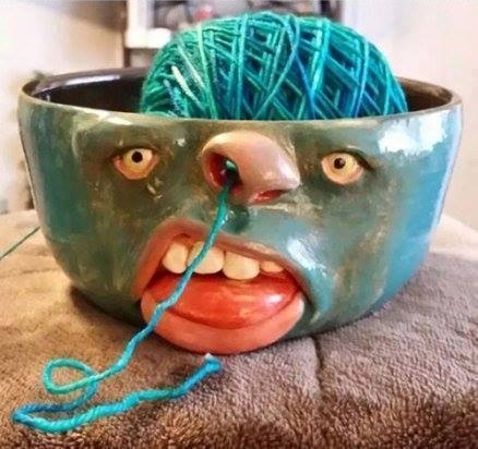 yarn bowl face