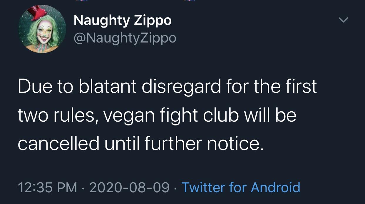 gofundme healthcare meme - Naughty Zippo Due to blatant disregard for the first two rules, vegan fight club will be cancelled until further notice. Twitter for Android