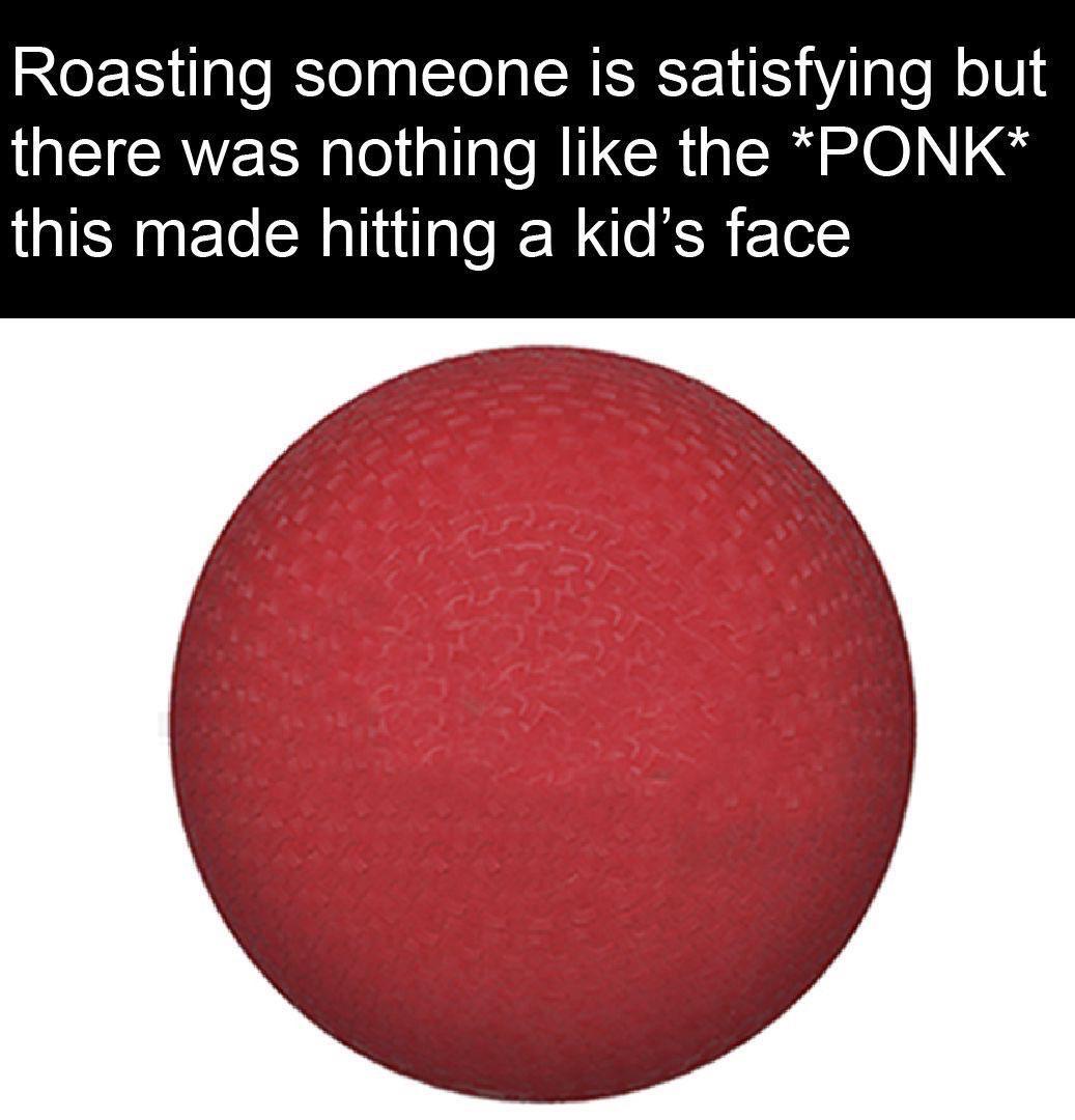 sphere - Roasting someone is satisfying but there was nothing the Ponk this made hitting a kid's face