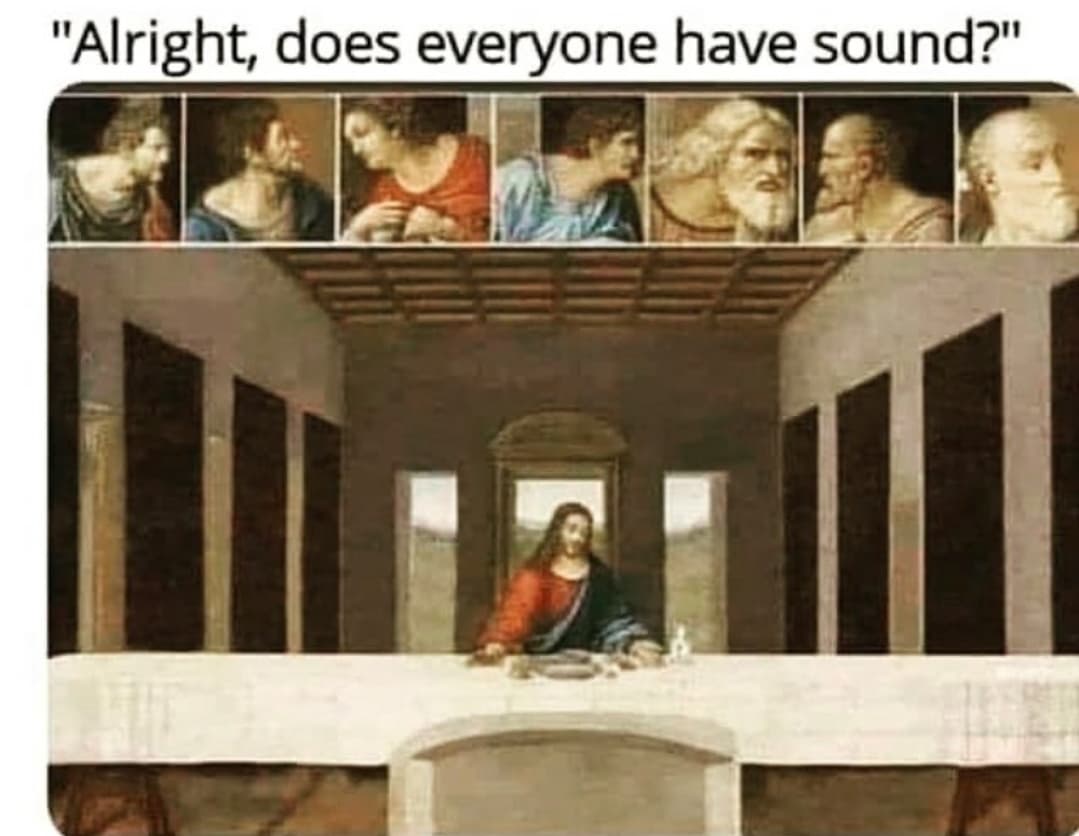 alright does everyone have sound - "Alright, does everyone have sound?"