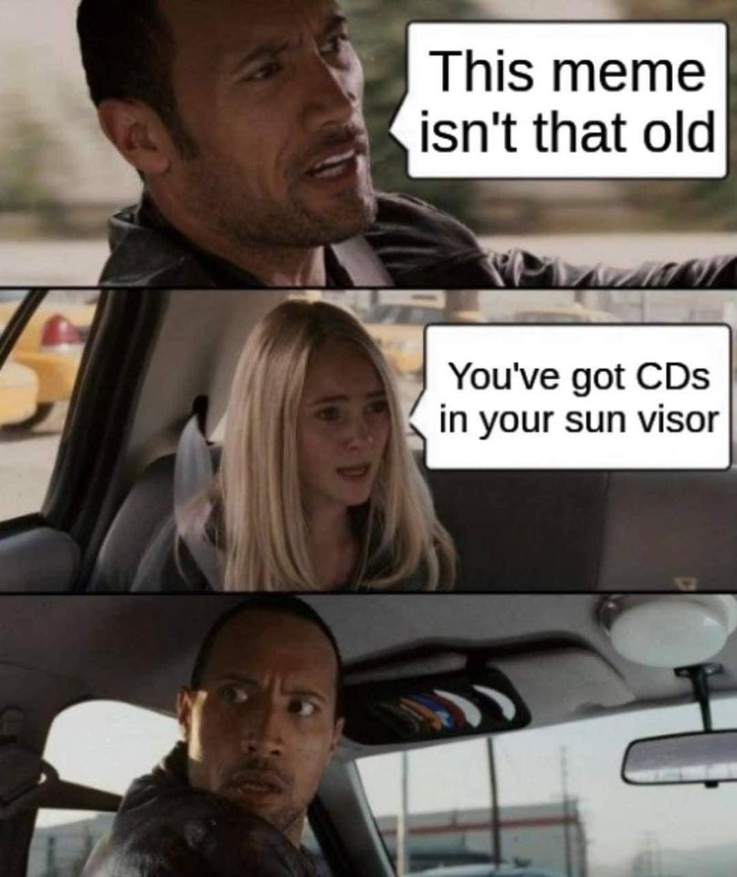 rick harrison memes - This meme isn't that old You've got CDs in your sun visor