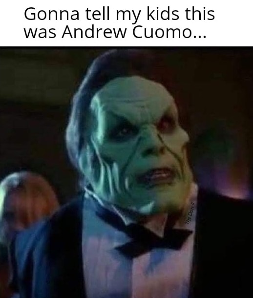 jerma the mask face - Gonna tell my kids this was Andrew Cuomo... The Don I