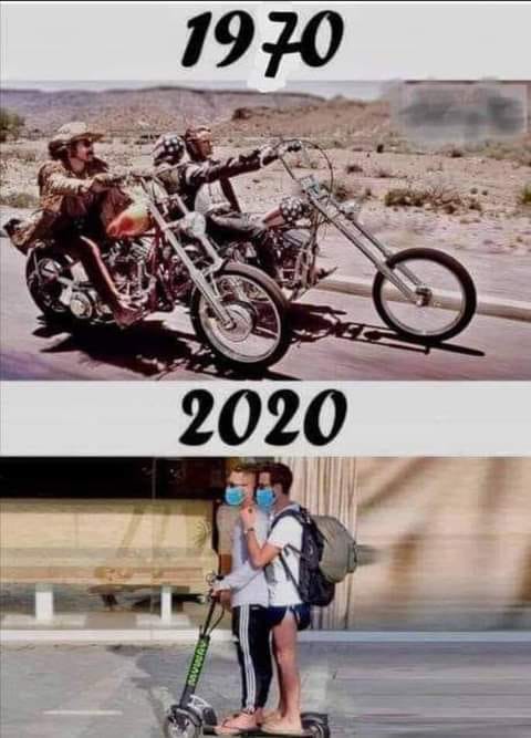 1970 vs 2020 - 1970 2020