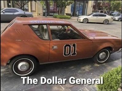 dollar general gremlin - ol The Dollar General