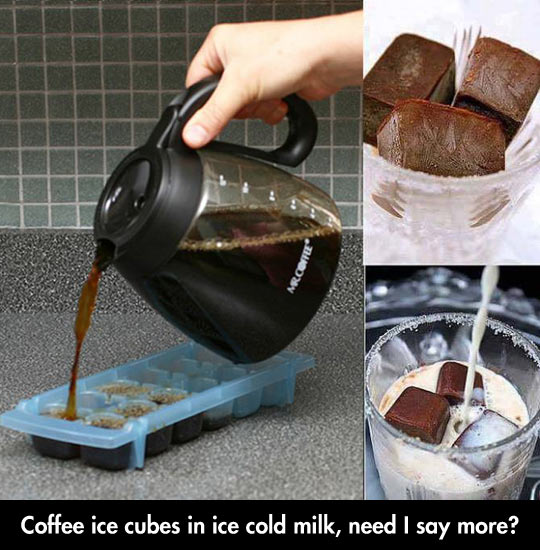 hilarious memes - random memes - Mrooffee Coffee ice cubes in ice cold milk, need I say more?