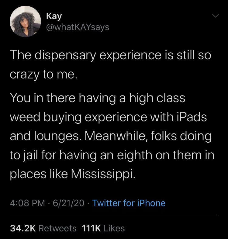 random pics and memes  - bts black swan tweets - Kay The dispensary experience is still so crazy to me. You in there having a high class weed buying experience with iPads and lounges. Meanwhile, folks doing to jail for having an eighth on them in places M