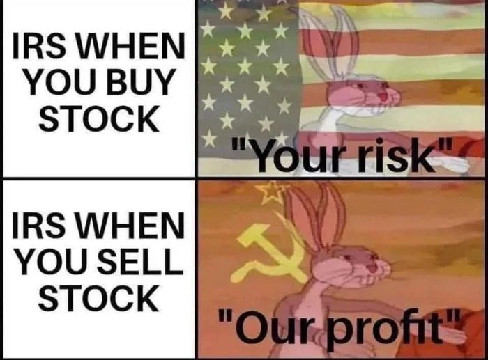 funny randoms - Irs When You Buy Stock