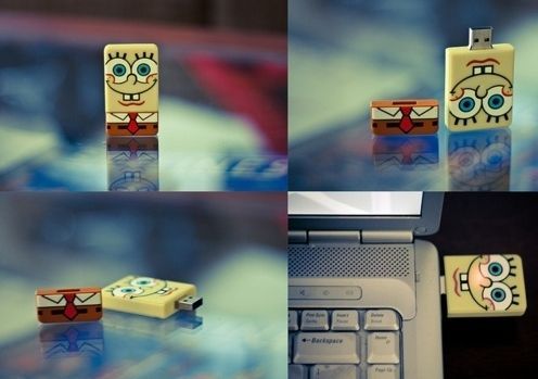 funny randoms - spongebob usb