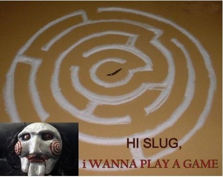 slug salt maze - Hi Slug, i Wanna Play A Game