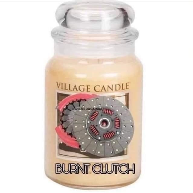 burnt clutch candle - Village Candle Burnt Clutch